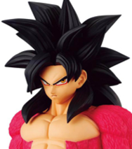 プライズ SOLID EDGE WORKS THE出陣 超サイヤ人4 孫悟空 未開封