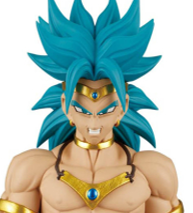 プライズ SOLID EDGE WORKS THE出陣 ブロリー 未開封