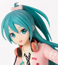 プライズ スーパープレミアムフィギュア 初音ミク リボンガール 未開封