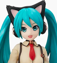 プライズ スーパープレミアムフィギュア 初音ミク にゃんこ 未開封