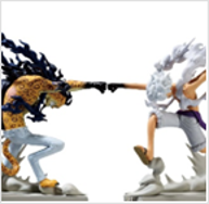 プライズ 戦光絶景 ルフィ ギア5 ルッチ 覚醒 2種セット 未開封