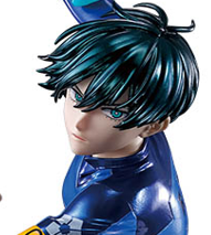 一番くじ ブルーロック 夢中の連鎖 ラストワン賞 糸師 凛 メタリックver. 未開封