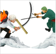 プライズ 戦光絶景 ゾロ S・ホーク 2種セット 未開封