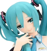 プライズ 初音ミク ぬーどるストッパー 未開封