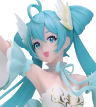 プライズ 初音ミク BANPRESTO EVOLVE Classical tuning バレエ組曲 白鳥の湖 未開封