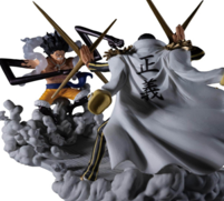 プライズ 戦光絶景 ルフィギア4 ボルサリーノ 2種セット 未開封