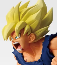 一番くじ BATTLE OF THE SUPER SAIYAN B賞 超サイヤ人 孫悟空 MASTERLISE 未開封