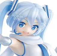 一番くじ 雪ミク SNOW MIKU A賞 雪ミク 未開封