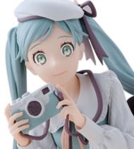 プライズ 初音ミク Holiday Memories カメラ 未開封