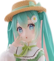 プライズ 初音ミク Fashion Country 未開封