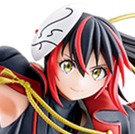 一番くじ 和魔国連邦！ ラストワン賞 リムル 着物スペシャルカラーver. 未開封