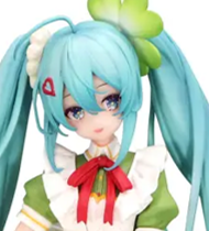 プライズ 初音ミク ぬーどるストッパー Flower Fairy クローバー 未開封