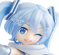 一番くじ 雪ミク SNOW MIKU ラストワン賞 雪ミク ウインクVer. 未開封