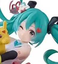 プライズ 初音ミク × Rody AMP＋ 39／サンキューver. 未開封