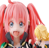 一番くじ 魔王達の宴 ～ ワルプルギス ～ B賞 ミリム & ラミリス 未開封