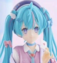 プライズ 初音ミク ぬーどるストッパー 恋するブレザー ネイビーver. 未開封