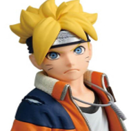 プライズ 忍界造形列伝 うずまき ボルト 未開封