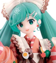 一番くじ 雪ミク SNOW MIKU Second Season A賞 雪ミク 2024 未開封