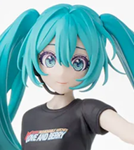 プライズ Desktop×Decorate Collections 初音ミク ベリー衣装Ver. 未開封