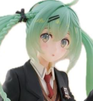 プライズ 初音ミク Fashion Preppy 未開封