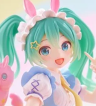 プライズ 初音ミク×Rody AMP＋ メルヘンver. 未開封