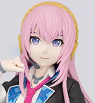 プライズ Desktop×Decorate Collections 教室のセカイの巡音ルカ 未開封