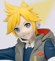 プライズ Desktop×Decorate Collections ストリートのセカイの鏡音レン 未開封