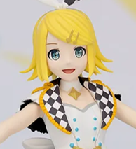 プライズ Desktop×Decorate Collections ステージのセカイの鏡音リン 未開封