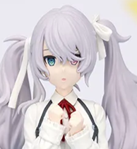 プライズ Desktop×Decorate Collections 誰もいないセカイの初音ミク 未開封