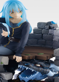 一番くじ リムルと仲間と悪魔と A賞 リムル と ヴェルドラ ダンジョンフィギュア 未開封