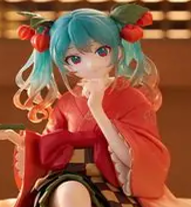 プライズ 初音ミク ぬーどるストッパーフィギュア Flower Fairy ほおずき 未開封