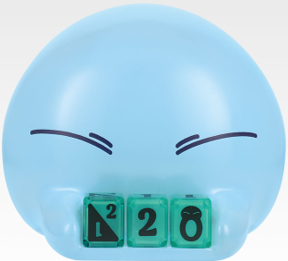 一番くじ リムルと仲間と悪魔と B賞 転生！スライム リムル さまのブロックカレンダー付フィギュア 未開封