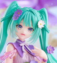 プライズ 初音ミク ぬーどるストッパー Flower Fairy 紫のコスモス 未開封