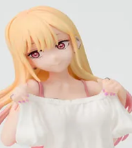 プライズ その着せ替え人形は恋をする Luminasta 喜多川海夢 -試着中- 未開封