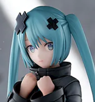 プライズ Luminasta  閉ざされた窓のセカイの初音ミク 未開封