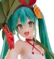 プライズ 初音ミク Wonderland 親指姫 未開封