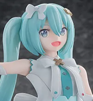 プライズ Luminasta 開かれた窓のセカイの初音ミク 未開封