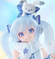 プライズ 初音ミク ぬーどるストッパー 雪ミク スカイタウン10th ver. 未開封