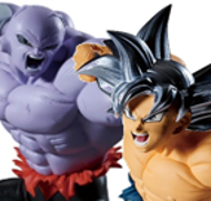 プライズ MATCH MAKERS 孫悟空 身勝手の極意 ジレン 2種セット 未開封