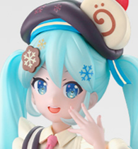 一番くじ 雪ミク SNOW MIKU ALL STARS A賞 雪ミク 2026 未開封