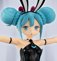 プライズ BiCute Bunnies Figure 初音ミク 未開封