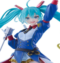 プライズ 初音ミク BANPRESTO EVOLVE GUNDAM Collaboration 未開封
