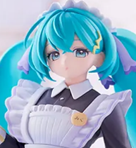 プライズ Luminasta 初音ミク クラシカルメイド 未開封