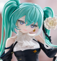 プライズ 初音ミク ぬーどるストッパー Flower Fairy 白薔薇 未開封