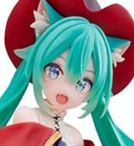 プライズ 初音ミク Wonderland  長靴を履いた猫 未開封