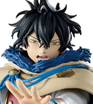 プライズ ブラッククローバー DXF ユノ 未開封