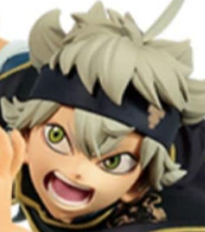 プライズ ブラッククローバー DXF アスタ 未開封