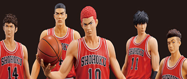 スラムダンク One and Only SLAM DUNK SHOHOKU STARTING MEMBER SET