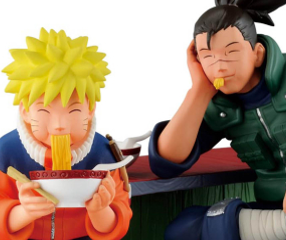 プライズ 72 series うずまきナルト＆うみのイルカ 2種セット 未開封