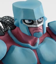 一番くじ ダイヤモンドは砕けない STAND RUSH! B賞 クレイジー・ダイヤモンド MASTERLISE 未開封